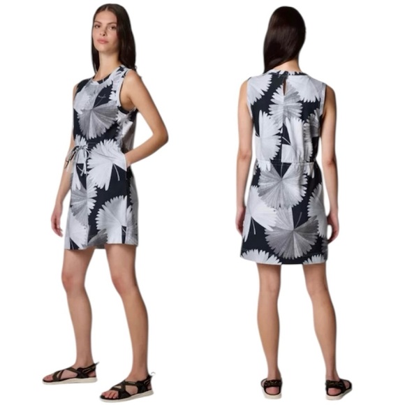 •Columbia Bogota Bay Printed Dress! NEW! - Picture 3 of 16